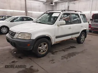 2000 Honda CR-V EX with VIN JHLRD186XYC023471, listed as a IAAI auction lot 41716755 with 335,641 mi miles. Bid and sale history available at carsss.com. Image 2.