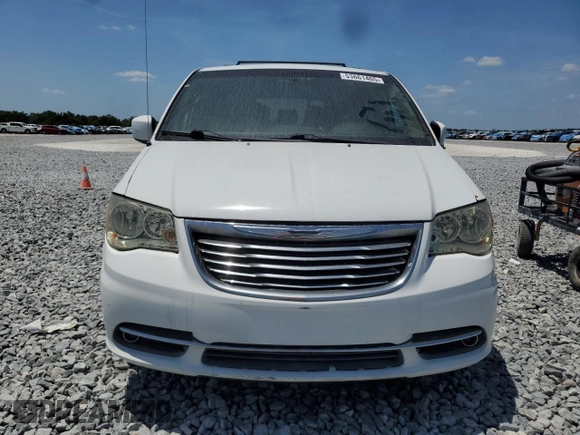 2014 Chrysler Town & Country Touring with VIN 2C4RC1BG7ER348325, listed as a Copart auction lot 53661405 with 111,056 mi miles and Clean Title. Bid and sale history available at DreamBid. Image 5.