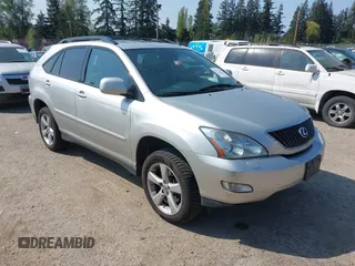 2007 Lexus RX 350 with VIN 2T2HK31U37C028032, listed as a IAAI auction lot 42117631 with 142,430 mi miles. Bid and sale history available at carsss.com. Image 1.