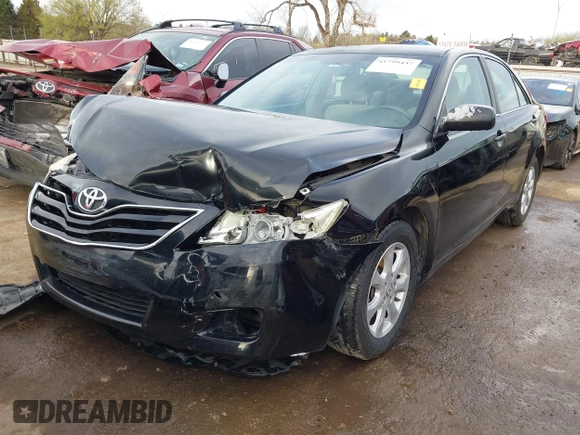 2011 Toyota Camry LE with VIN 4T1BF3EK1BU667282, listed as a IAAI auction lot 41799437 with 172,185 mi miles. Bid and sale history available at carsss.com. Image 17.
