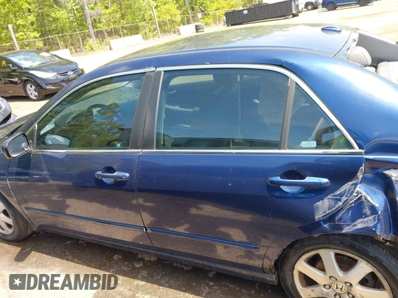 2005 Honda Accord EX-L z VIN 1HGCM665X5A025031, wystawiony jako IAAI lot #42149698 z przebiegiem 216 917 mil mil oraz . Historia ofert i sprzedaży dostępna na DreamBid. Obrazek 14.