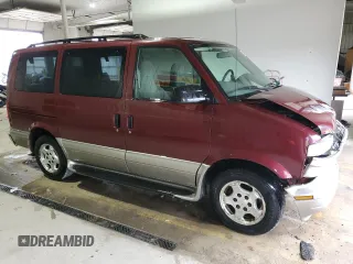 2005 Chevrolet Astro with VIN 1GNEL19X05B112237, listed as a Copart auction lot 80484324 with 125,118 mi miles and Salvage Title. Bid and sale history available at carsss.com. Image 4.