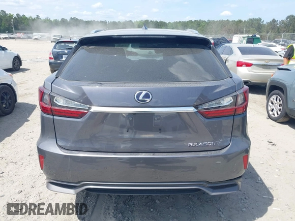 2016 Lexus RX 450h z VIN 2T2BGMCAXGC005914, wystawiony jako IAAI lot #42156530 z przebiegiem 94 050 mil mil oraz . Historia ofert i sprzedaży dostępna na DreamBid. Obrazek 16.