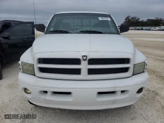 2000 Dodge Ram 1500 with VIN 3B7HF13Z5YG161646, listed as a Copart auction lot 76893684 with 0 mi miles and Salvage Title. Bid and sale history available at carsss.com. Image 5.