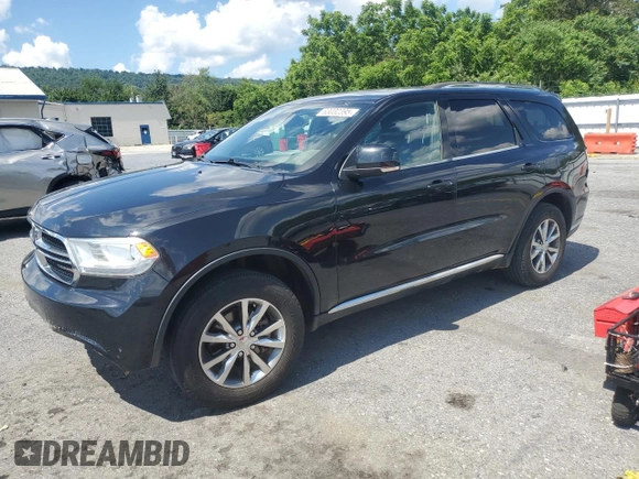 2015 Dodge Durango Limited с VIN 1C4RDJDG8FC246066, выставлен на аукционе Copart как лот 63032395 с пробегом 130 414 миль миль и Чистый • Clean title. История ставок и продаж доступна на DreamBid. Изображение 1.