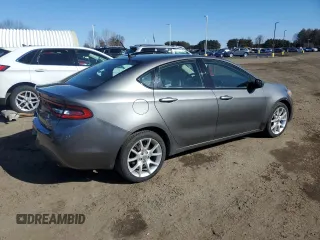 2013 Dodge Dart Rallye with VIN 1C3CDFBH0DD708081, listed as a Copart auction lot 47655685 with 216,165 mi miles and Clean Title. Bid and sale history available at carsss.com. Image 3.