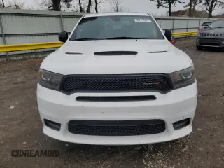 2019 Dodge Durango R/T with VIN 1C4SDJCT7KC723368, listed as a Copart auction lot 52210905 with 38,782 mi miles and Non Repairable. Bid and sale history available at carsss.com. Image 5.