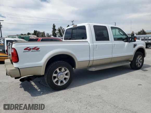 2008 Ford Super Duty F-250 SRW XL with VIN 1FTSW21R98ED61600, listed as a Copart auction lot 52429585 with 275,302 mi miles and Clean Title. Bid and sale history available at carsss.com. Image 3.