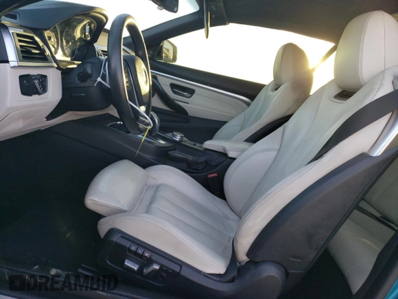 2018 BMW 4 Series 440i with VIN WBA4Z5C5XJEA32924, listed as a Copart auction lot 80485514 with 57,223 mi miles and Salvage title. Bid and sale history available at DreamBid. Image 7.