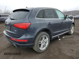 2014 Audi Q5 Premium Plus z VIN WA1LFAFP8EA076017, wystawiony jako Copart lot #50004105 z przebiegiem 162 778 mil mil oraz Szkoda całkowita • Salvage title. Historia ofert i sprzedaży dostępna na DreamBid. Obrazek 3.