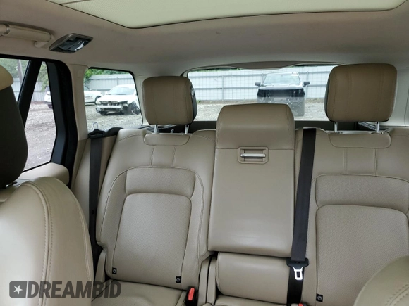 2020 Land Rover Range Rover P525 HSE z VIN SALGS2SE9LA588534, wystawiony jako Copart lot #63115095 z przebiegiem 94 912 mil mil oraz Czysty tytuł • Clean title. Historia ofert i sprzedaży dostępna na DreamBid. Obrazek 10.
