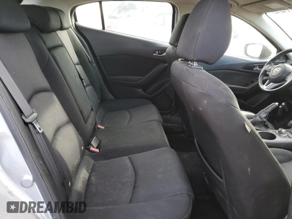2016 Mazda 3 i Touring with VIN 3MZBM1L79GM309997, listed as a Copart auction lot 49711515 with 155,881 mi miles and Clean Title. Bid and sale history available at DreamBid. Image 10.