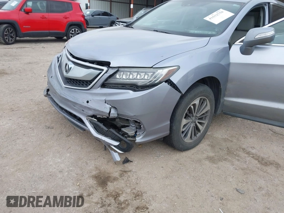 2016 Acura RDX Advance with VIN 5J8TB3H73GL011613, listed as a IAAI auction lot 41632758 with 98,863 mi miles and . Bid and sale history available at DreamBid. Image 6.