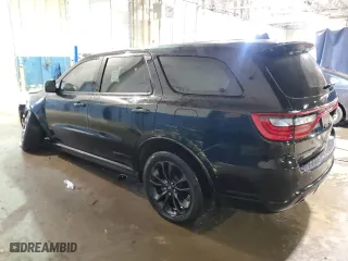 2022 Dodge Durango GT Plus with VIN 1C4RDJDG7NC185436, listed as a Copart auction lot 86258404 with 38,202 mi miles and Salvage Title. Bid and sale history available at carsss.com. Image 2.
