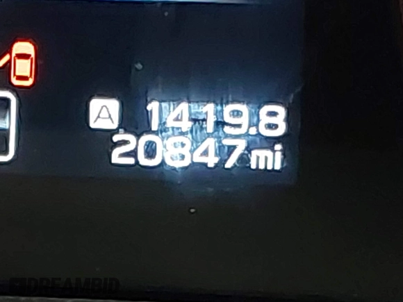 2022 Subaru WRX Premium with VIN JF1VBAF64N9033125, listed as a IAAI auction lot 41894038 with 20,847 mi miles and . Bid and sale history available at DreamBid. Image 16.