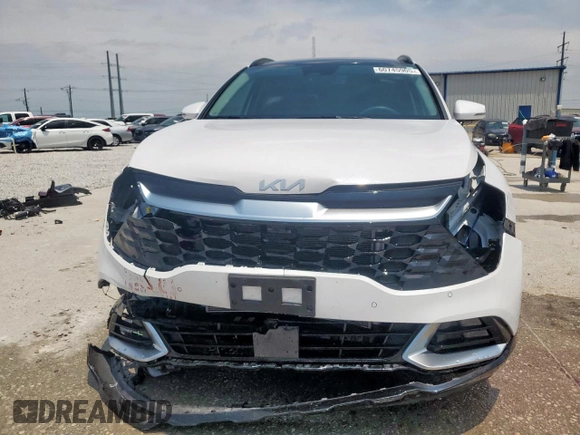 2023 Kia Sportage SX-Prestige with VIN 5XYK53AF7PG103693, listed as a Copart auction lot 60745905 with 16,861 mi miles and Clean title. Bid and sale history available at DreamBid. Image 5.