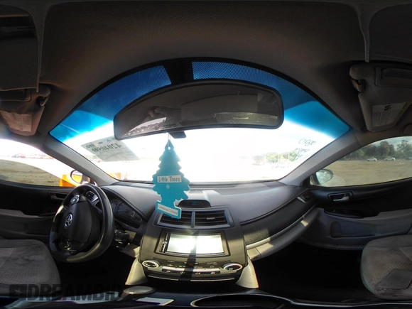 2014 Toyota Camry L with VIN 4T4BF1FK7ER349244, listed as a IAAI auction lot 42040599 with 186,545 mi miles. Bid and sale history available at carsss.com. Image 19.