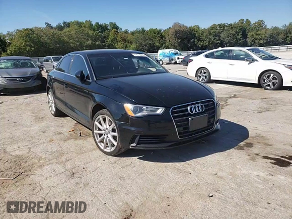 2015 Audi A3 1.8T Premium with VIN WAUACGFF4F1070665, listed as a Copart auction lot 71673563 with 0 mi miles. Bid and sale history available at carsss.com. Image 11.