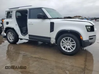 2024 Land Rover Defender S with VIN SALEJ7EX7R2290040, listed as a Copart auction lot 86346544 with 10,145 mi miles and Non repairable. Bid and sale history available at DreamBid. Image 4.
