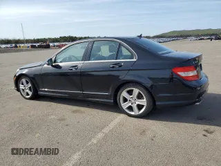 2011 Mercedes-Benz C-Class C 300 Sport with VIN WDDGF8BB7BR151979, listed as a Copart auction lot 54119485 with 125,596 mi miles and Clean Title. Bid and sale history available at carsss.com. Image 2.