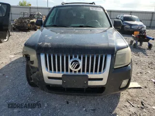 2011 Mercury Mariner Premier with VIN 4M2CN8HG7BKJ02153, listed as a Copart auction lot 66749194 with 0 mi miles and Salvage Title. Bid and sale history available at carsss.com. Image 5.