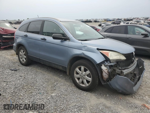 2011 Honda CR-V SE with VIN 5J6RE4H42BL060297, listed as a Copart auction lot 71078304 with 247,776 mi miles and Salvage Title. Bid and sale history available at carsss.com. Image 4.