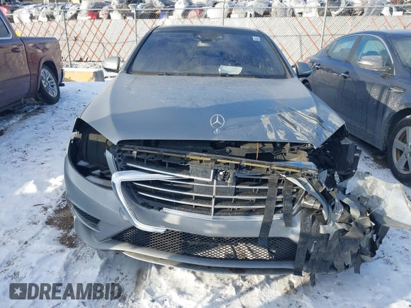 2015 Mercedes-Benz S-Class S 550 with VIN WDDUG8CB5FA108907, listed as a IAAI auction lot 41401448 with 96,035 mi miles. Bid and sale history available at carsss.com. Image 12.