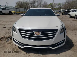 2016 Cadillac CT6 AWD with VIN 1G6KB5RS3GU166104, listed as a Copart auction lot 51655445 with 131,192 mi miles and Salvage title. Bid and sale history available at DreamBid. Image 5.