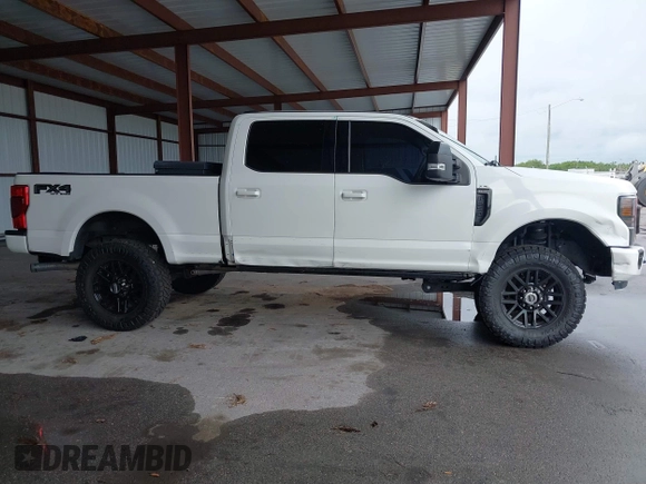2020 Ford F-250 XL with VIN 1FT7W2BN9LED82375, listed as a IAAI auction lot 41981059 with 58,509 mi miles and . Bid and sale history available at DreamBid. Image 13.
