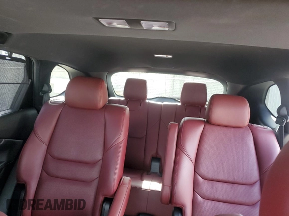 2022 Mazda CX-9 Grand Touring with VIN JM3TCBDY0N0626646, listed as a Copart auction lot 61138535 with 34,054 mi miles and Non repairable. Bid and sale history available at DreamBid. Image 10.