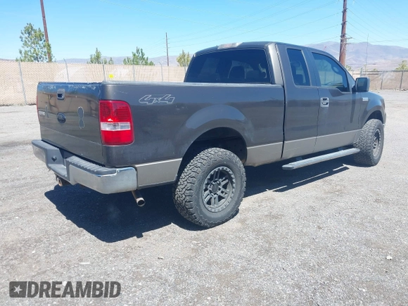 2006 Ford F-150 STX with VIN 1FTRX14W46NA39998, listed as a IAAI auction lot 42185331 with 307,059 mi miles and . Bid and sale history available at DreamBid. Image 4.