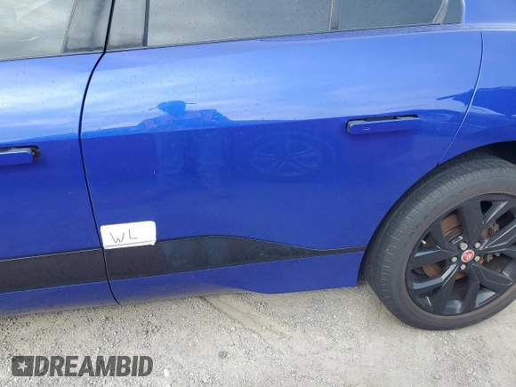 2020 Jaguar I-Pace S z VIN SADHB2S10L1F84873, wystawiony jako Copart lot #74739664 z przebiegiem 28 716 mil mil oraz Nie do naprawy • Non repairable. Historia ofert i sprzedaży dostępna na DreamBid. Obrazek 13.