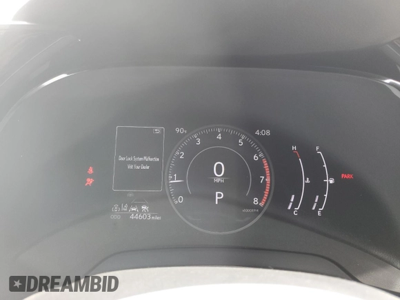 2023 Lexus RX 350 с VIN JTJCHMAA5P2002732, выставлен на аукционе Copart как лот 59015435 с пробегом 44 603 миль миль и Списание • Salvage title. История ставок и продаж доступна на DreamBid. Изображение 9.