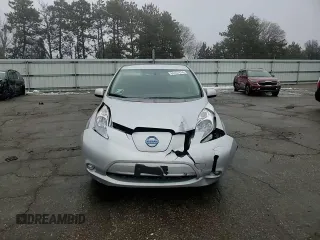 2017 Nissan LEAF S with VIN 1N4BZ0CP2HC306012, listed as a Copart auction lot 86767614 with 42,666 mi miles and Salvage Title. Bid and sale history available at carsss.com. Image 10.