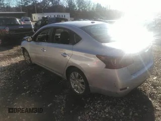 2013 Nissan Sentra S with VIN 3N1AB7AP2DL794109, listed as a IAAI auction lot 41217692 with 128,249 mi miles and . Bid and sale history available at DreamBid. Image 3.