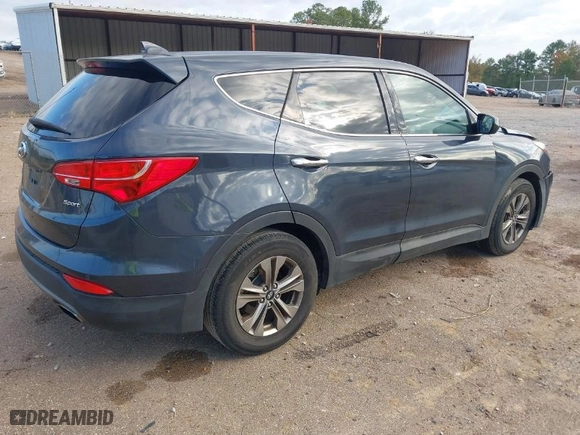 2015 Hyundai Santa Fe Sport with VIN 5XYZT3LB2FG254051, listed as a IAAI auction lot 40931187 with 119,316 mi miles. Bid and sale history available at carsss.com. Image 4.
