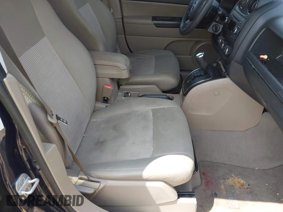 2012 Jeep Patriot Sport with VIN 1C4NJRBB6CD578865, listed as a IAAI auction lot 42409173 with 173,975 mi miles and . Bid and sale history available at DreamBid. Image 5.