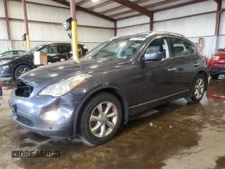 2008 Infiniti EX Journey with VIN JNKAJ09F08M360512, listed as a Copart auction lot 65735785 with 103,606 mi miles and Salvage title. Bid and sale history available at DreamBid. Image 1.