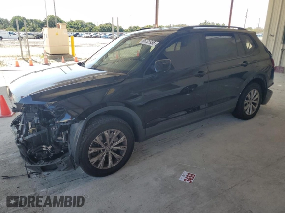 2020 Volkswagen Tiguan S with VIN 3VV1B7AX8LM157667, listed as a Copart auction lot 56722935 with Not provided miles and Non repairable. Bid and sale history available at DreamBid. Image 1.