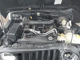2004 Jeep Wrangler X with VIN 1J4FA39S34P753865, listed as a IAAI auction lot 41948545 with 198,169 mi miles. Bid and sale history available at carsss.com. Image 10.