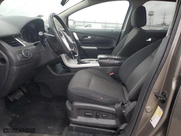 2012 Ford Edge SEL with VIN 2FMDK3J94CBA52353, listed as a Copart auction lot 86447544 with 77,615 mi miles and Salvage Title. Bid and sale history available at carsss.com. Image 7.