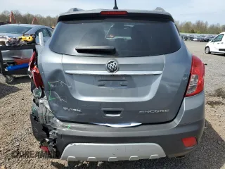 2014 Buick Encore Convenience with VIN KL4CJBSB4EB640979, listed as a Copart auction lot 53210815 with 182,159 mi miles and Salvage Title. Bid and sale history available at carsss.com. Image 6.