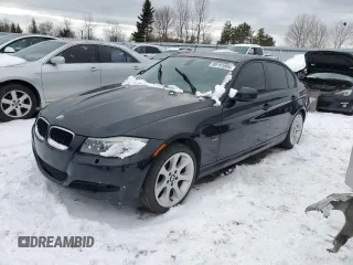 2011 BMW 3 Series 328i xDrive with VIN WBAPK7C57BA772711, listed as a Copart auction lot 80191064 with 0 mi miles and Salvage Title. Bid and sale history available at carsss.com. Image 1.