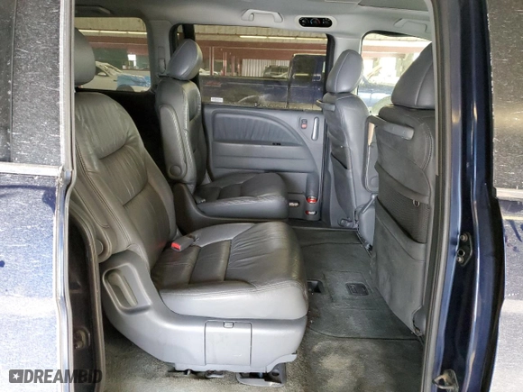 2005 Honda Odyssey EX-L with VIN 5FNRL38775B067771, listed as a Copart auction lot 45670385 with 117,220 mi miles and Salvage Title. Bid and sale history available at carsss.com. Image 11.