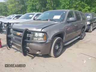 2012 Chevrolet Tahoe Commercial with VIN 1GNLC2E07CR187432, listed as a IAAI auction lot 42126539 with 169,607 mi miles and . Bid and sale history available at DreamBid. Image 17.
