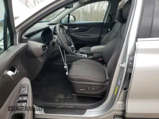 2020 Hyundai Santa Fe SEL with VIN 5NMS3CAD4LH299130, listed as a Copart auction lot 71624572 with 22,656 mi miles. Bid and sale history available at carsss.com. Image 7.