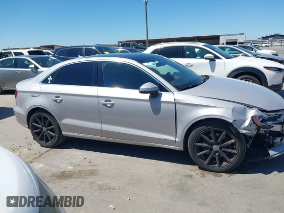 2015 Audi A3 Premium Plus z VIN WAUEFGFF3F1036709, wystawiony jako IAAI lot #42067857 z przebiegiem 109 667 mil mil oraz . Historia ofert i sprzedaży dostępna na DreamBid. Obrazek 13.