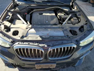 2019 BMW X4 M40i with VIN 5UXUJ5C50K9A33129, listed as a Copart auction lot 44184275 with 88,286 mi miles and Salvage title. Bid and sale history available at DreamBid. Image 11.
