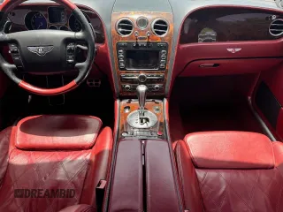 2006 Bentley Flying Spur z VIN SCBBR53W96C031785, wystawiony jako Copart lot #61819345 z przebiegiem 58 606 mil mil oraz Szkoda całkowita • Salvage title. Historia ofert i sprzedaży dostępna na DreamBid. Obrazek 7.