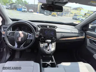 2022 Honda CR-V EX-L with VIN 2HKRW2H84NH660130, listed as a Copart auction lot 53489165 with 18,536 mi miles and Salvage Title. Bid and sale history available at carsss.com. Image 9.